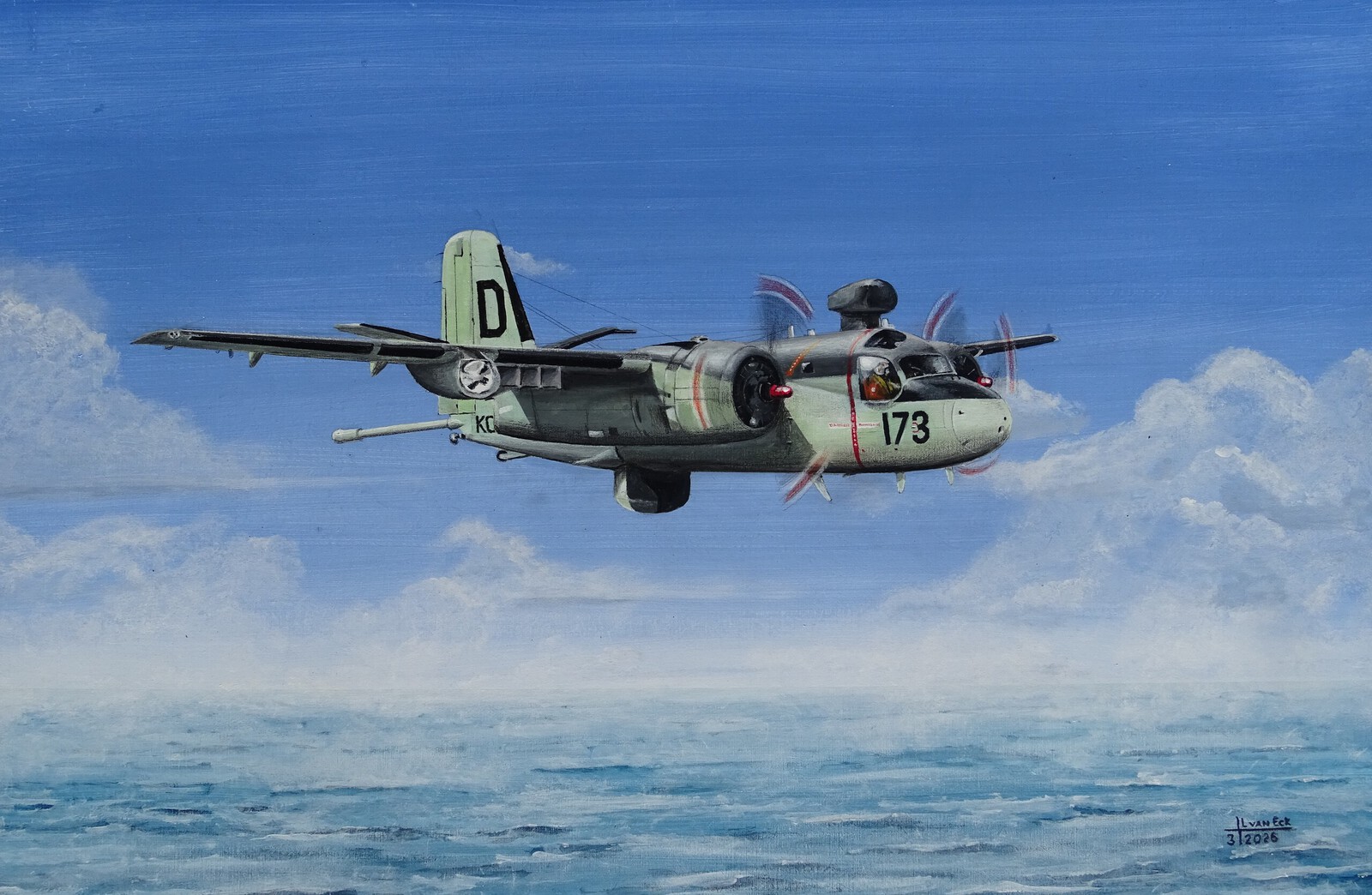 S-2 Grumman Tracker (Bestnr. MLD-72)