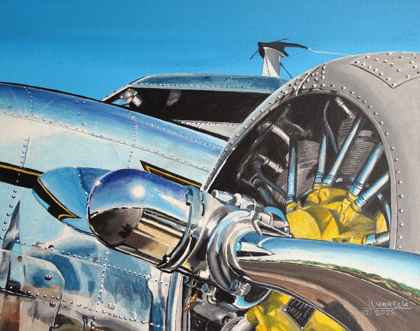 Lockheed Elektra (Bestnr. CIV-90)