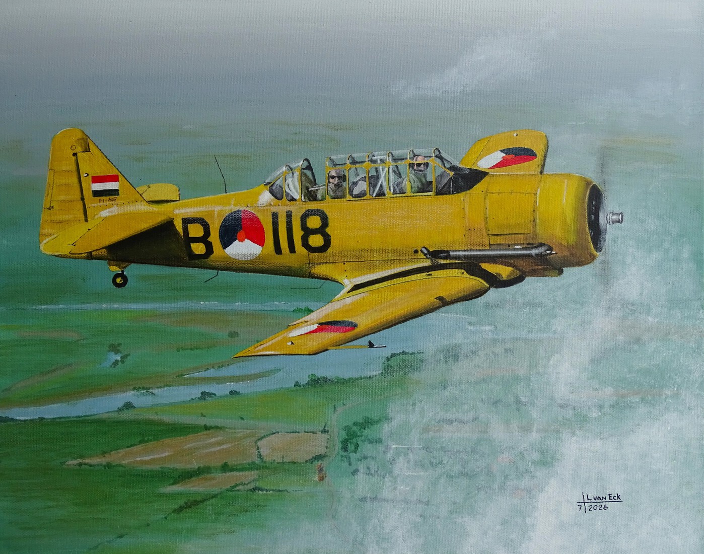 Noorduyn AT-16 Harvard IIB   (Bestelnr: KLU-141)