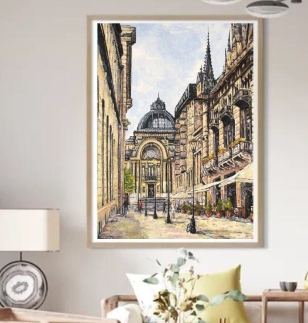 The Street of the Golden Hour