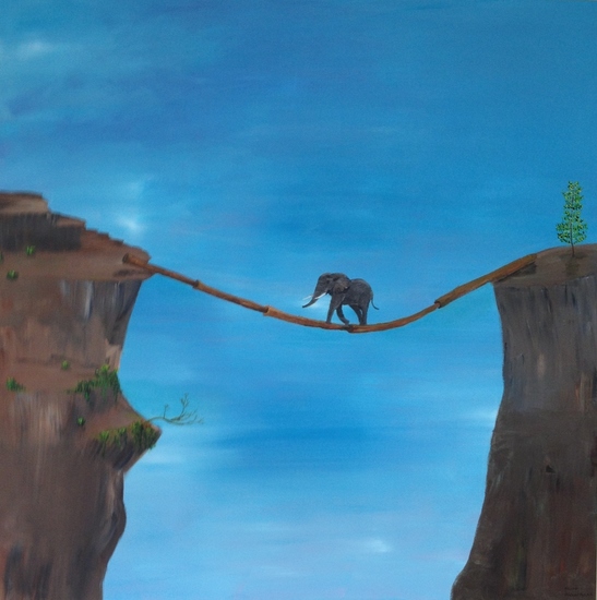 Waar een wil is, is een weg....