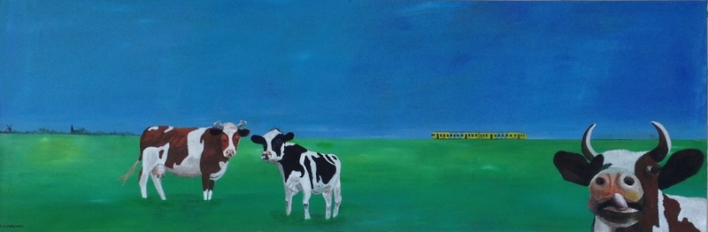 De koe bij de horens vatten