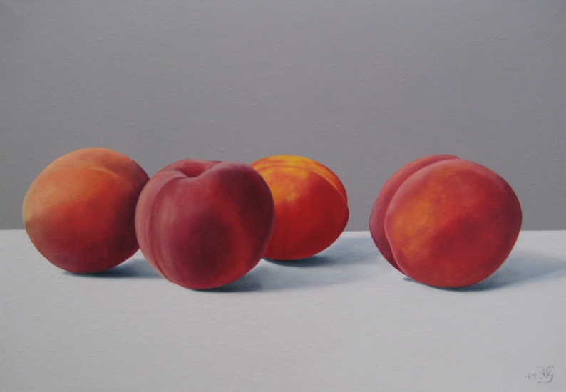 Perzikken en een nectarin