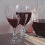 Genieten met twee: Olieverf op linnen