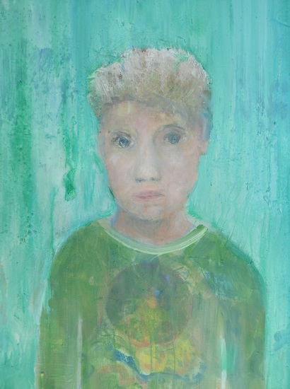 portret van een jongen