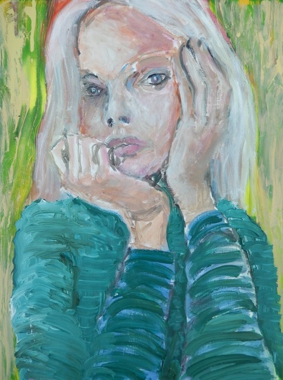 portret vrouw