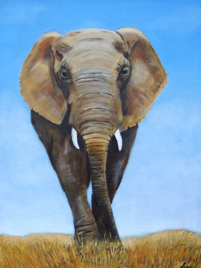 olifant I van tweeluik