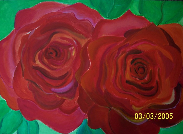 Rode Rozen
