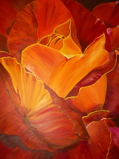 Orange Rose