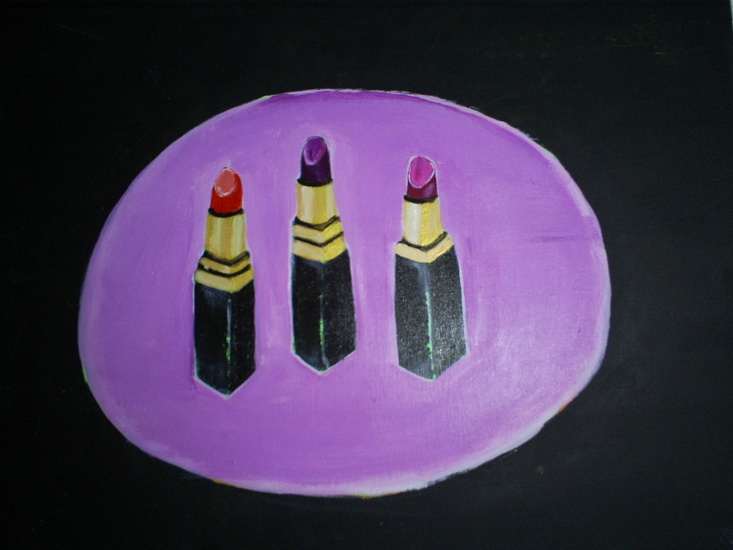 Lipstick.