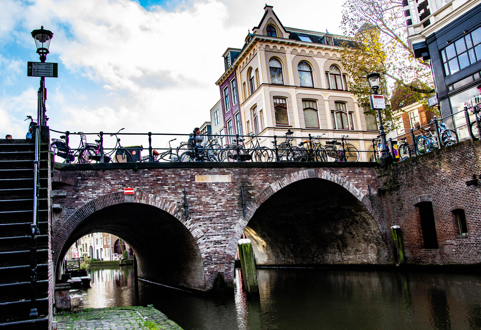 City Utrecht Canals