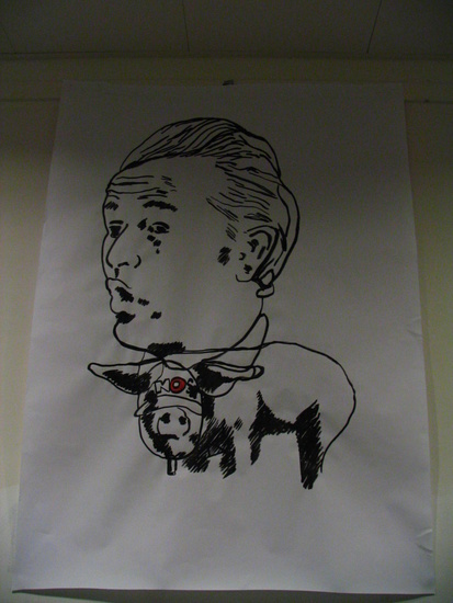 wilders televison pig