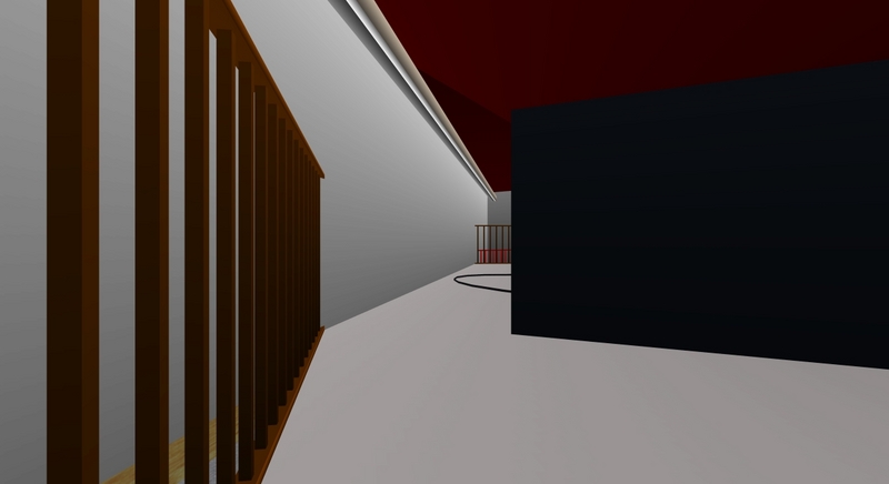 inside