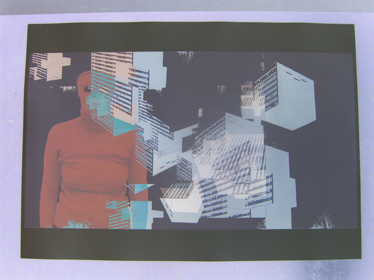 in negative
