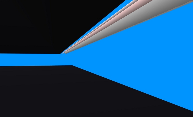 blue sides