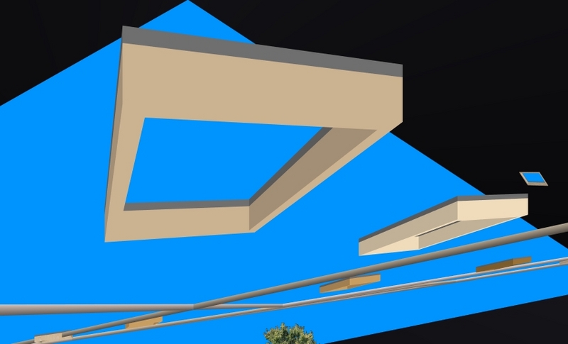 hANGING windows