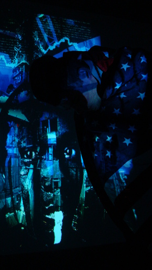 Flag men
