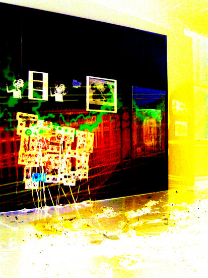 in negative