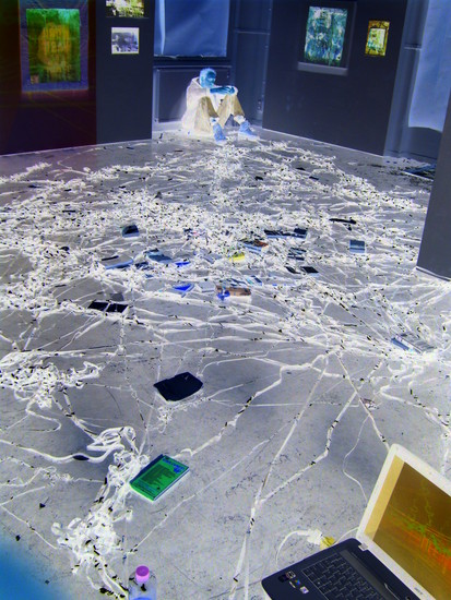 in space
