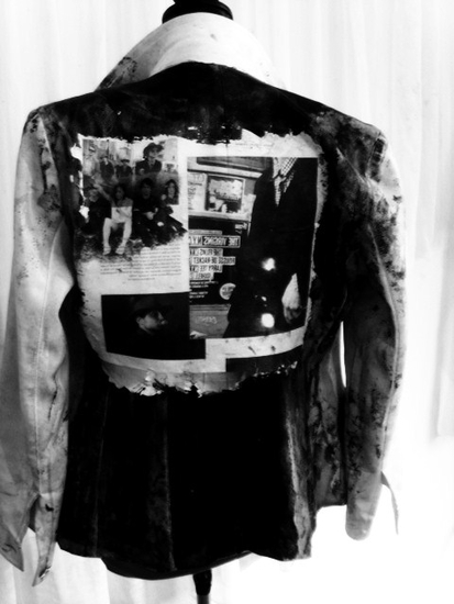 backside of the jacket