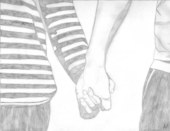 Hand in hand