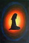 Acrylverf en gemengde materialen op multiplex of doek.