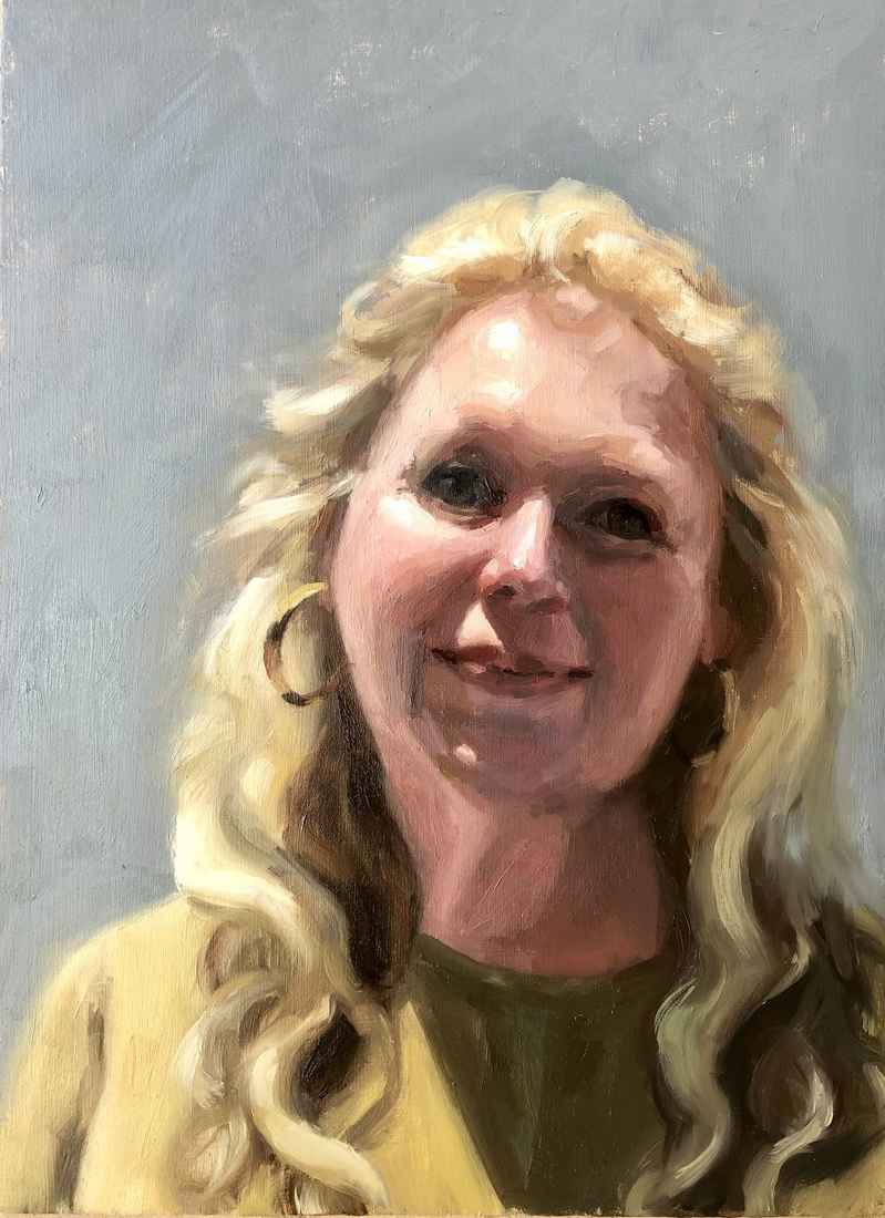 portret van Astrid