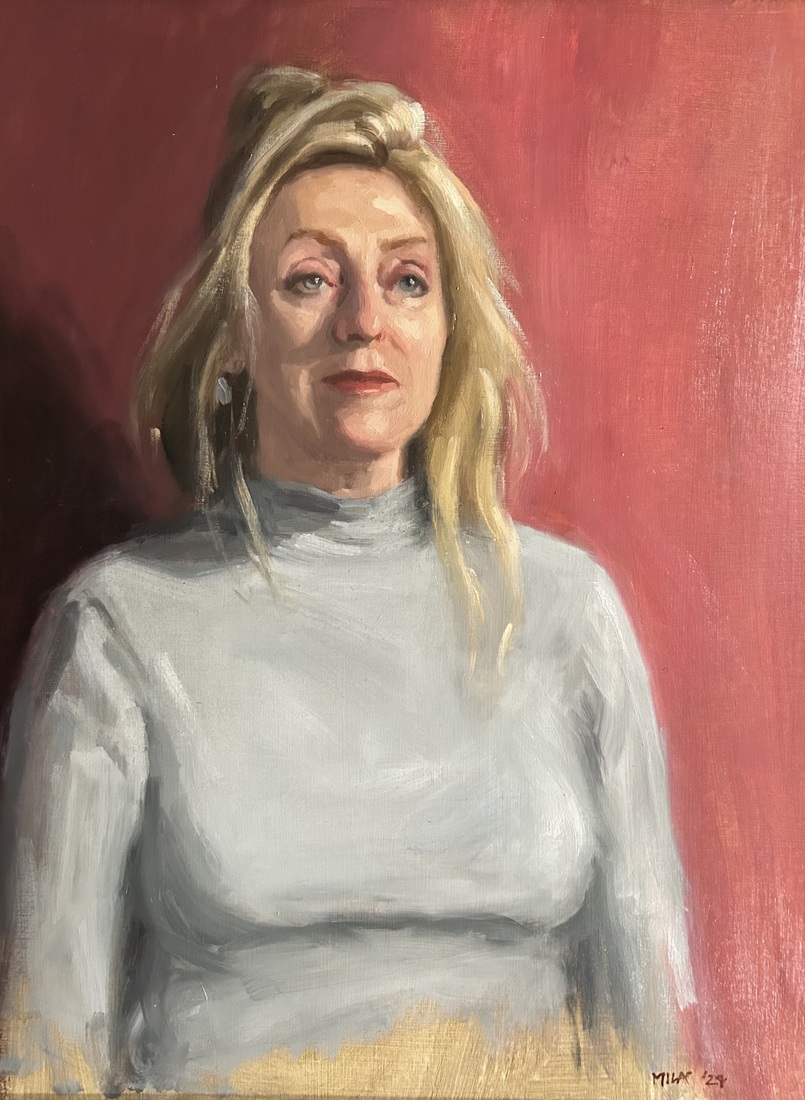 Portret van Marijke