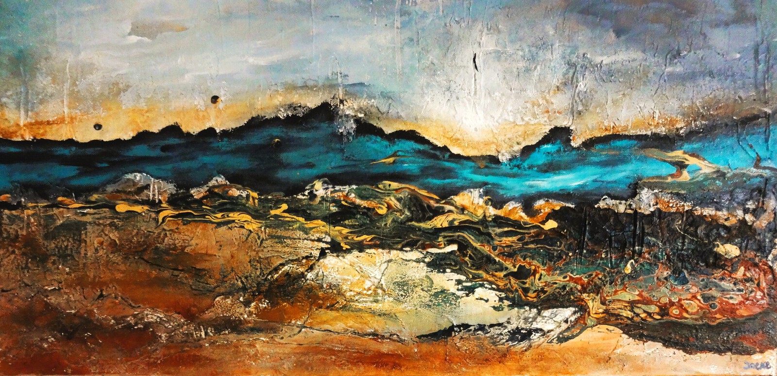 Morning light spring.