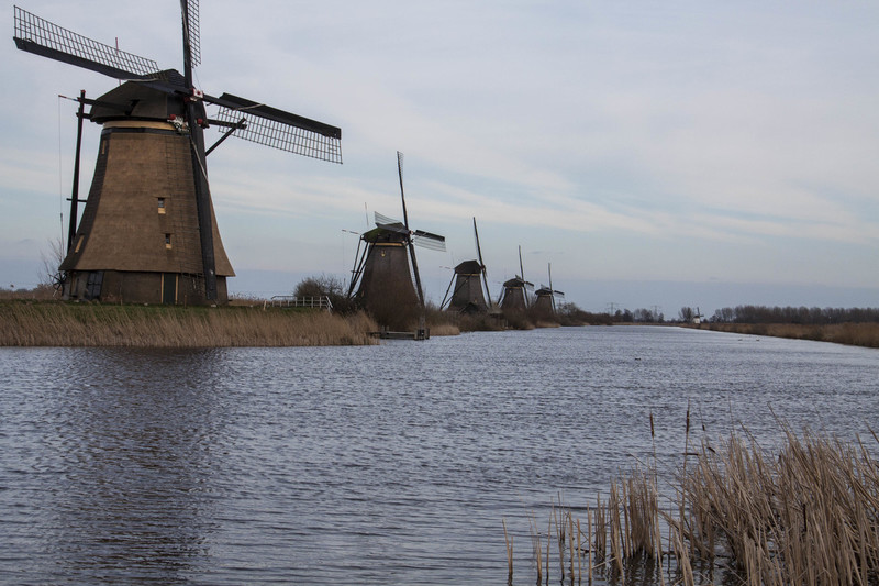 Kinderdijk Nederland