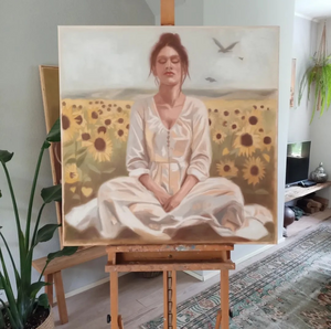 Fantasie in olieverf