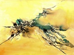 Aquarel, abstract