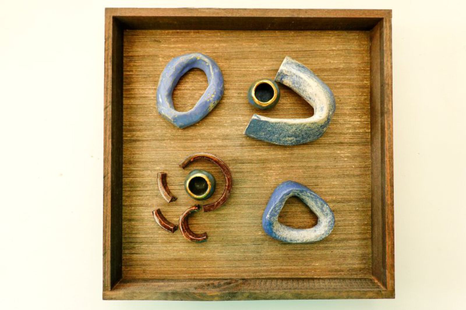 Abstract vierkant -  abstraktes Viereck - abstract quadrilateral - quadrilatère abstract