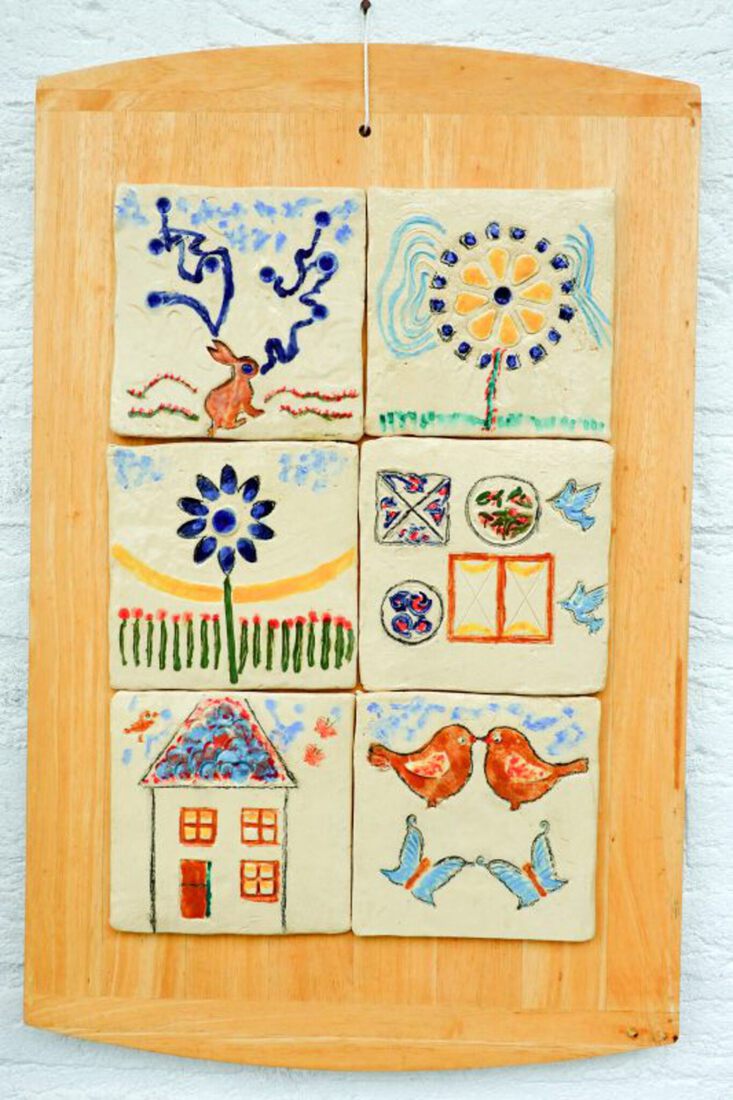 Alledaags  tableau -  Tableau Alltag - tableau daily - tableau vie quotidiènne