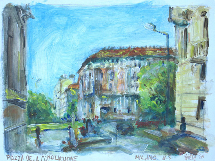 Milaan 3 Piazza della Conciliazione