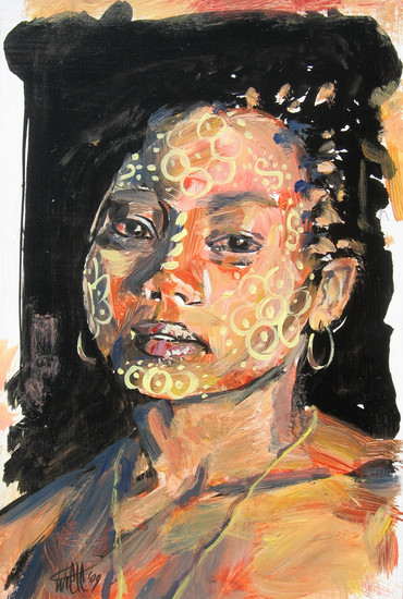 Bruid van madagascar