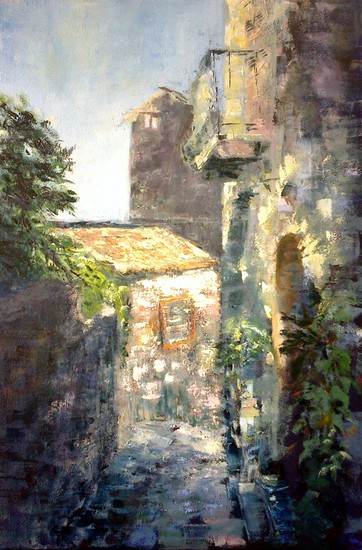 Au-dessous-le balcon