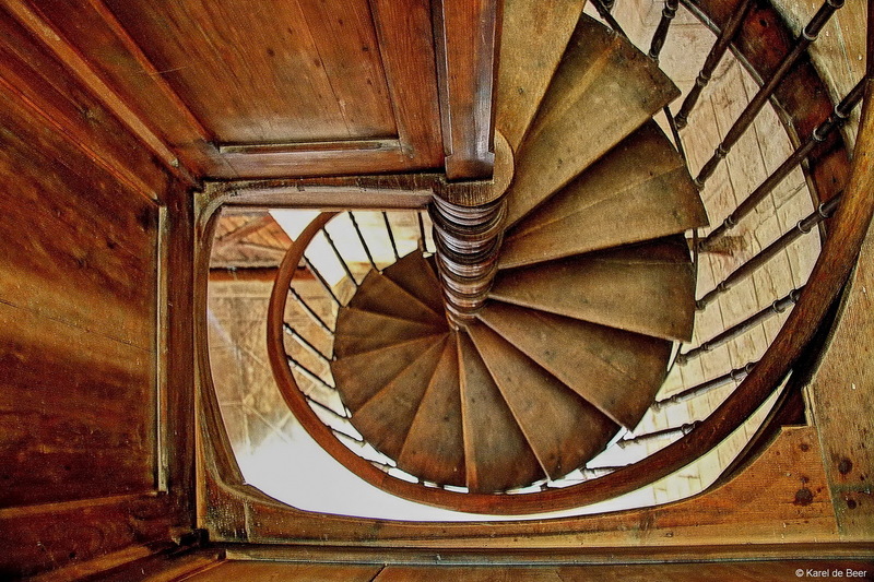 Spiral Stairs Down 2