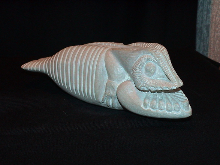 Fantasie diepzee vis