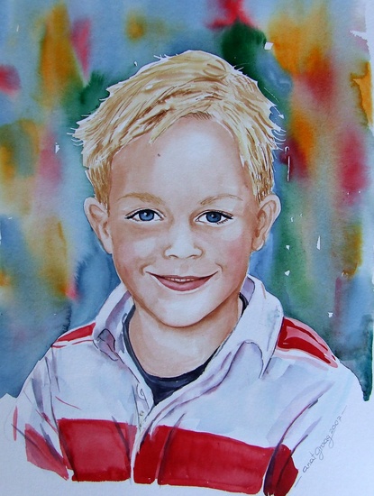 Portret van een jongen