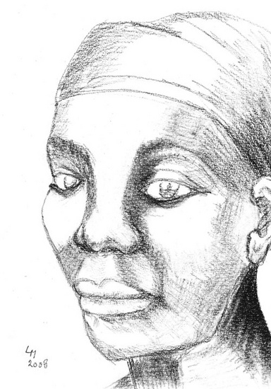 serie afrika vrouw 2