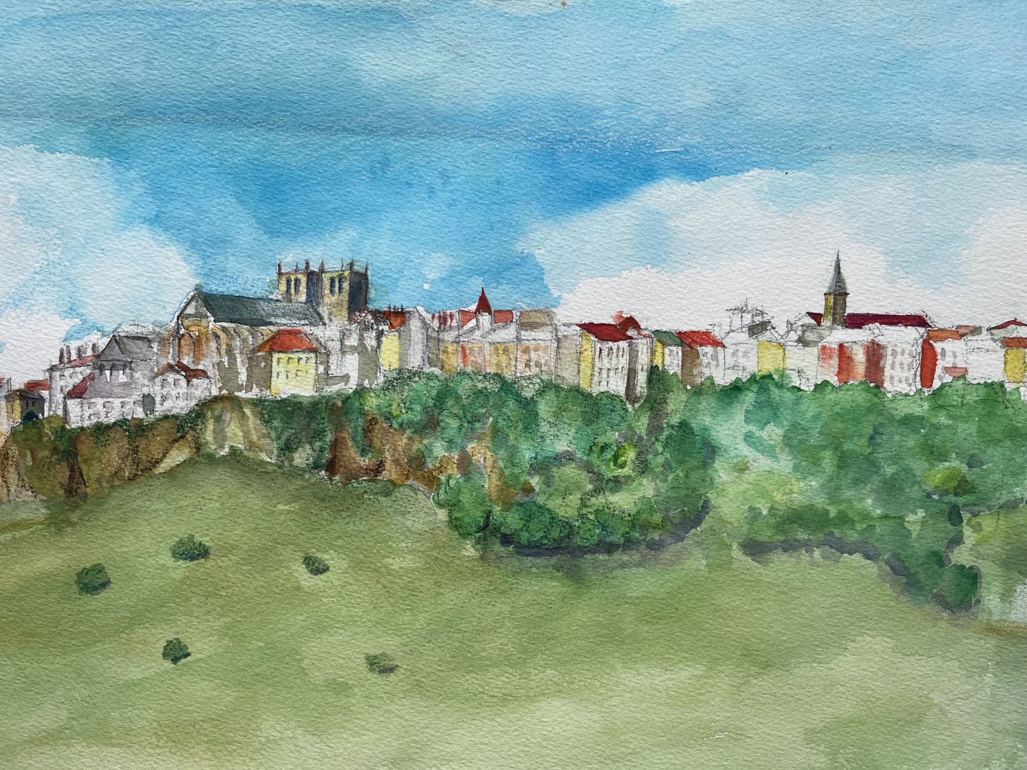 Saint Floor - France