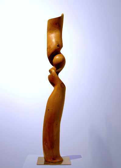 Reaching the sky (zij aanzicht)