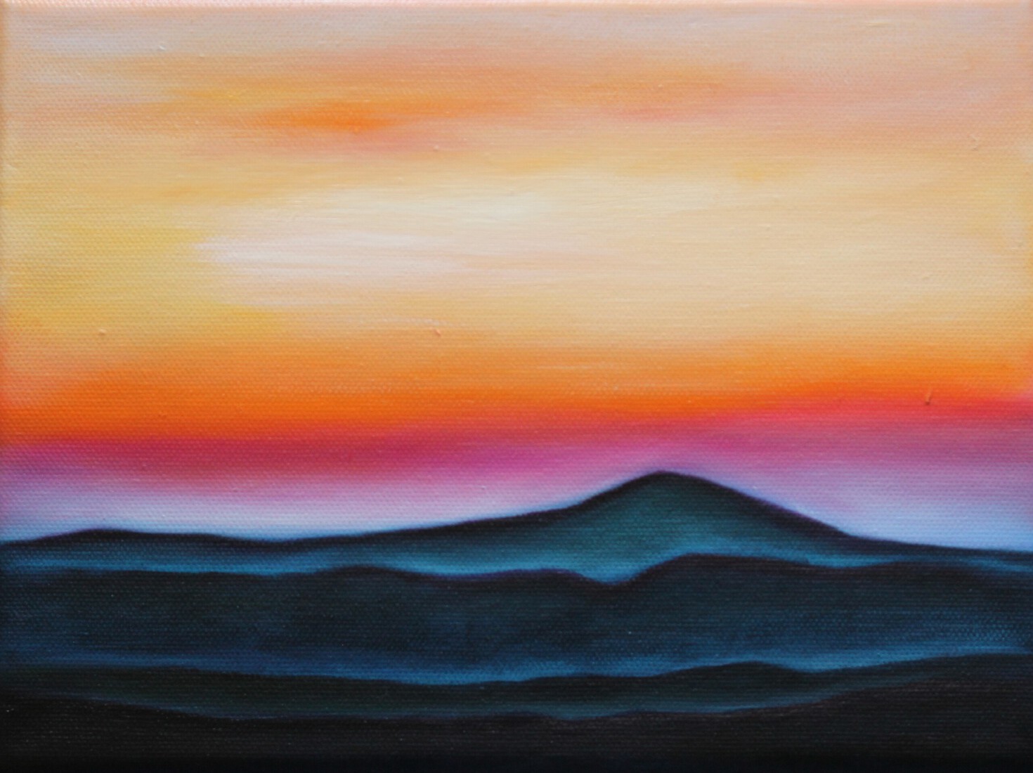 Ochtendgloren in Meijendel 