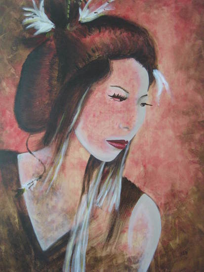 Moderne Geisha