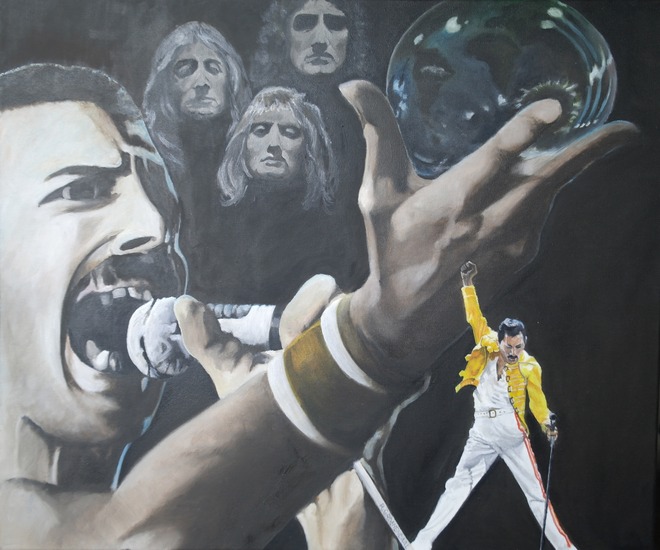Freddy Mercury (Queen)