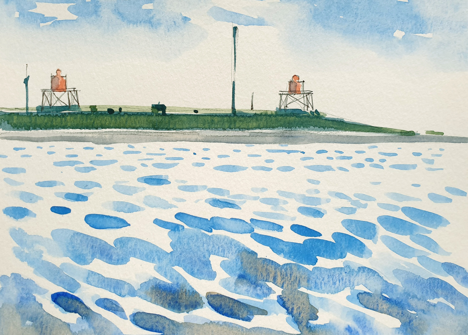 IJsselmeer near Stavoren