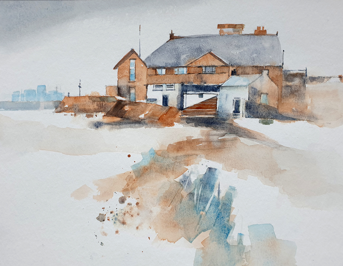 Village in Western Ireland