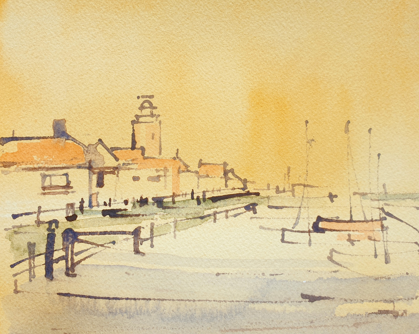 Harbour impression