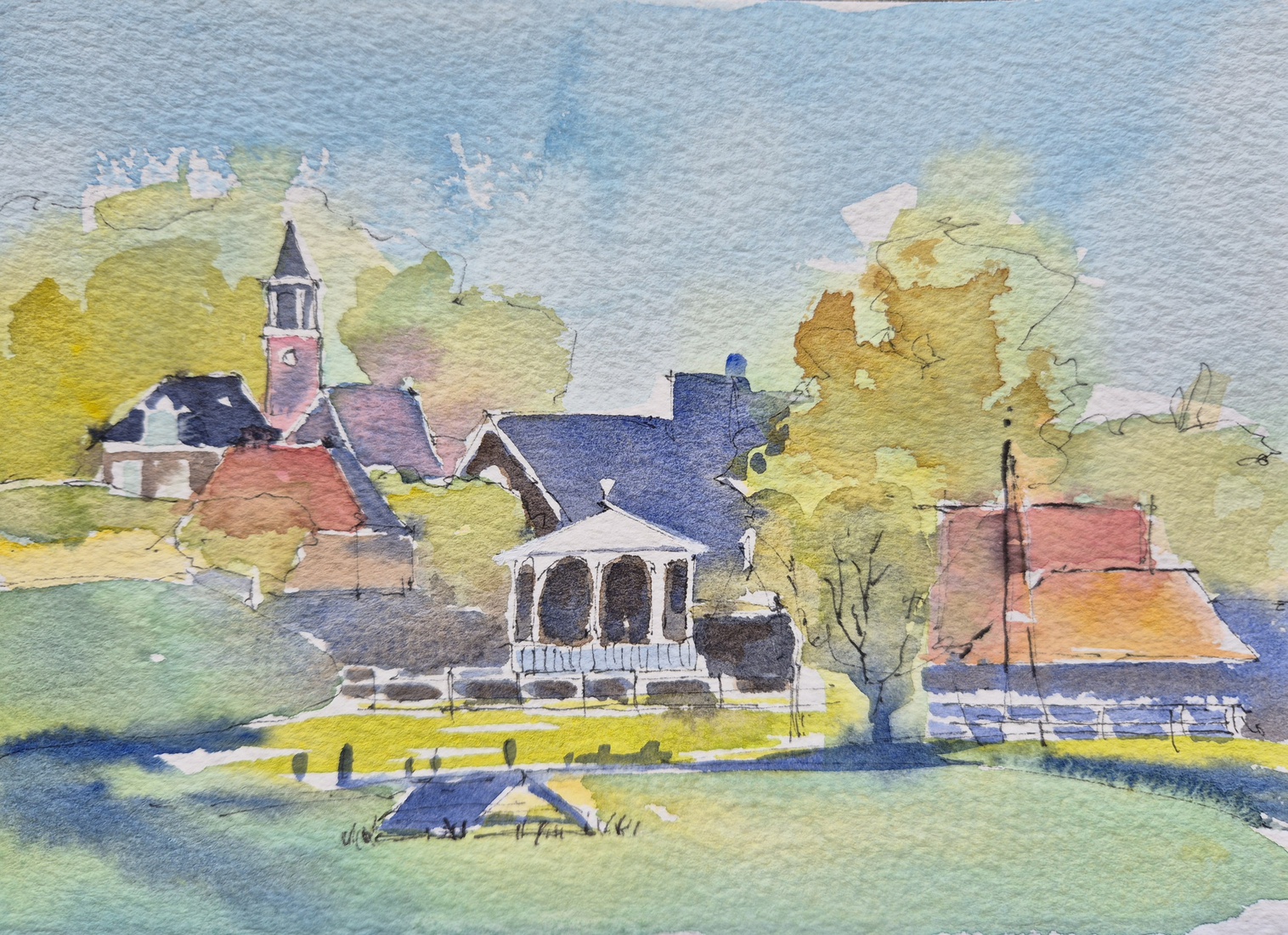 Open air museum Enkhuizen